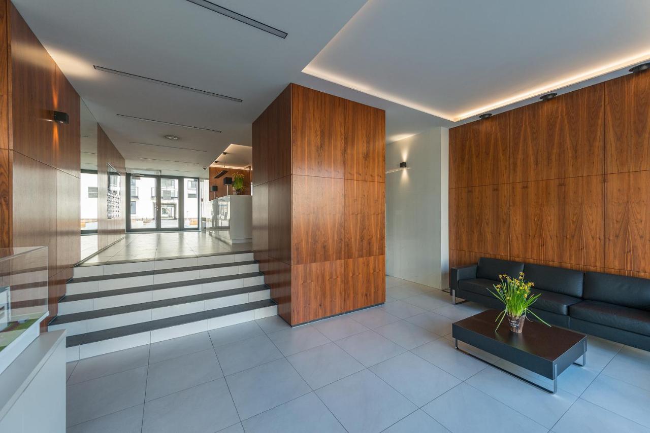 Konstruktorska P&O Serviced Apartments Varsovie Extérieur photo