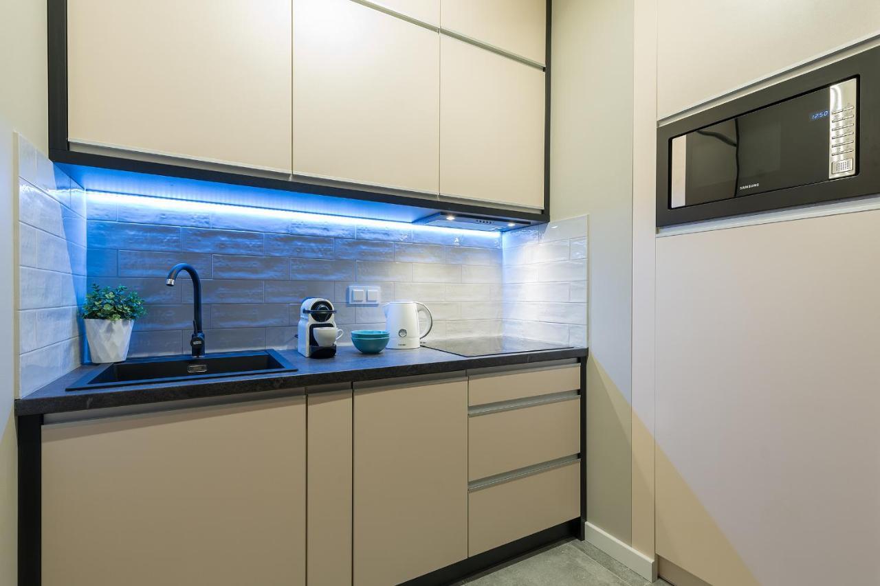 Konstruktorska P&O Serviced Apartments Varsovie Extérieur photo