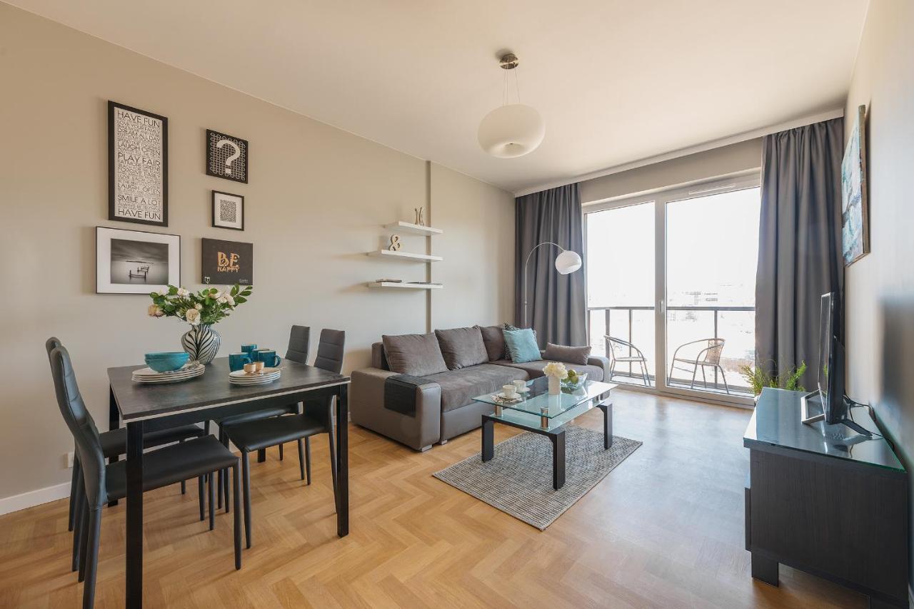 Konstruktorska P&O Serviced Apartments Varsovie Extérieur photo