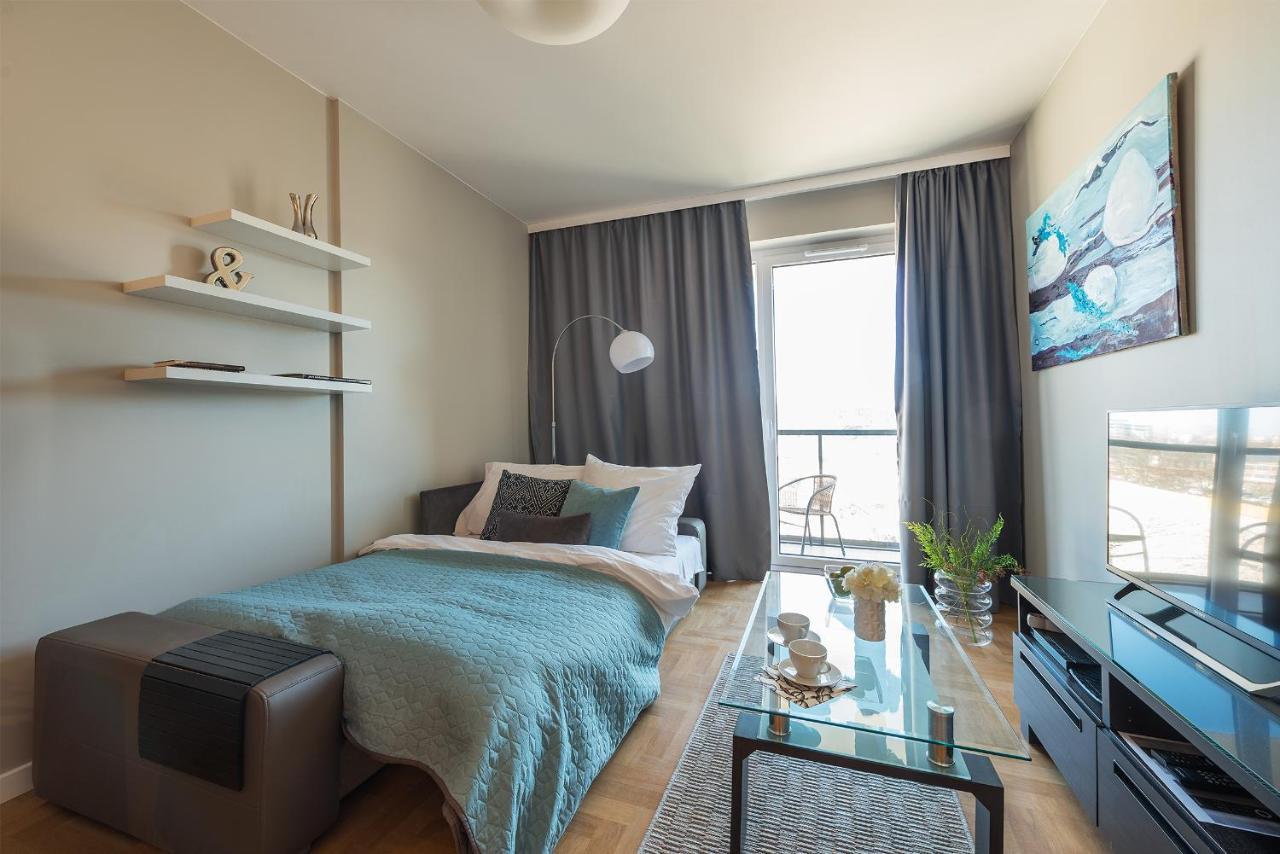 Konstruktorska P&O Serviced Apartments Varsovie Extérieur photo