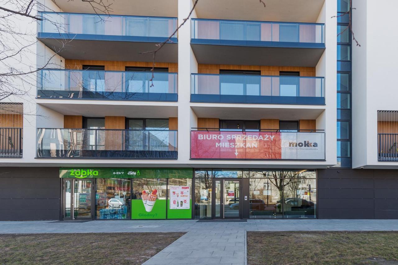 Konstruktorska P&O Serviced Apartments Varsovie Extérieur photo