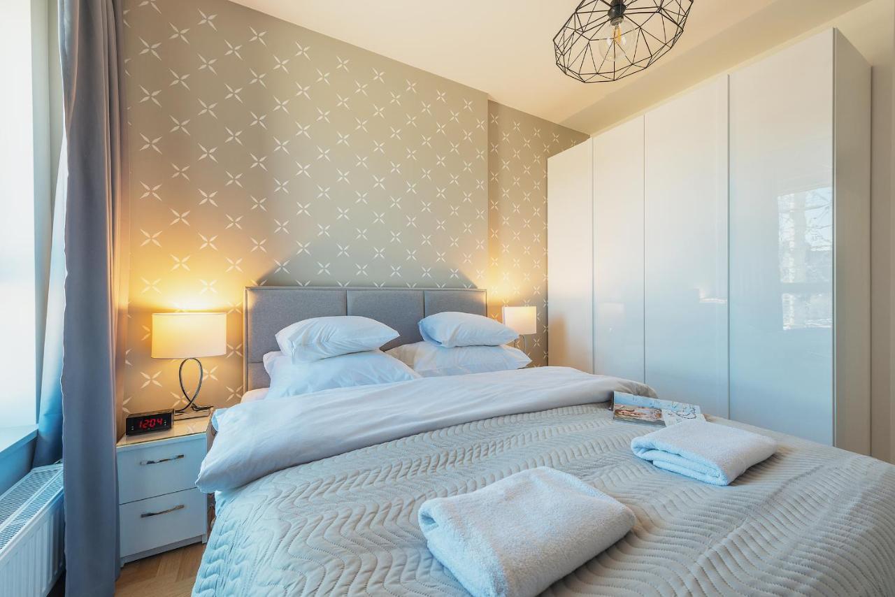 Konstruktorska P&O Serviced Apartments Varsovie Extérieur photo