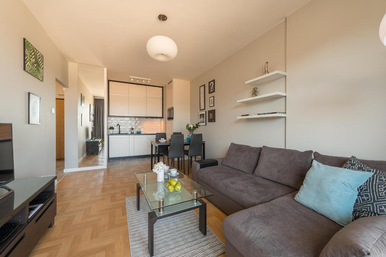 Konstruktorska P&O Serviced Apartments Varsovie Extérieur photo