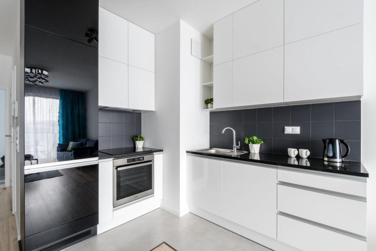 Konstruktorska P&O Serviced Apartments Varsovie Extérieur photo
