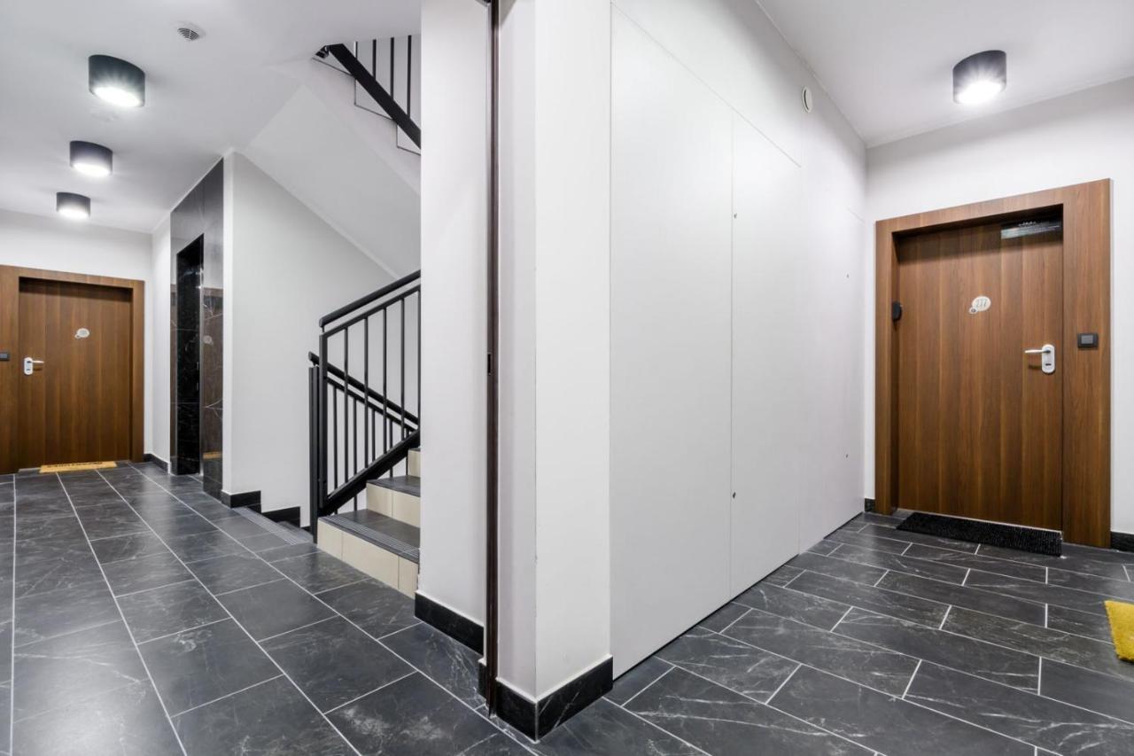 Konstruktorska P&O Serviced Apartments Varsovie Extérieur photo