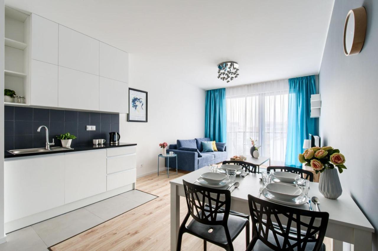 Konstruktorska P&O Serviced Apartments Varsovie Extérieur photo