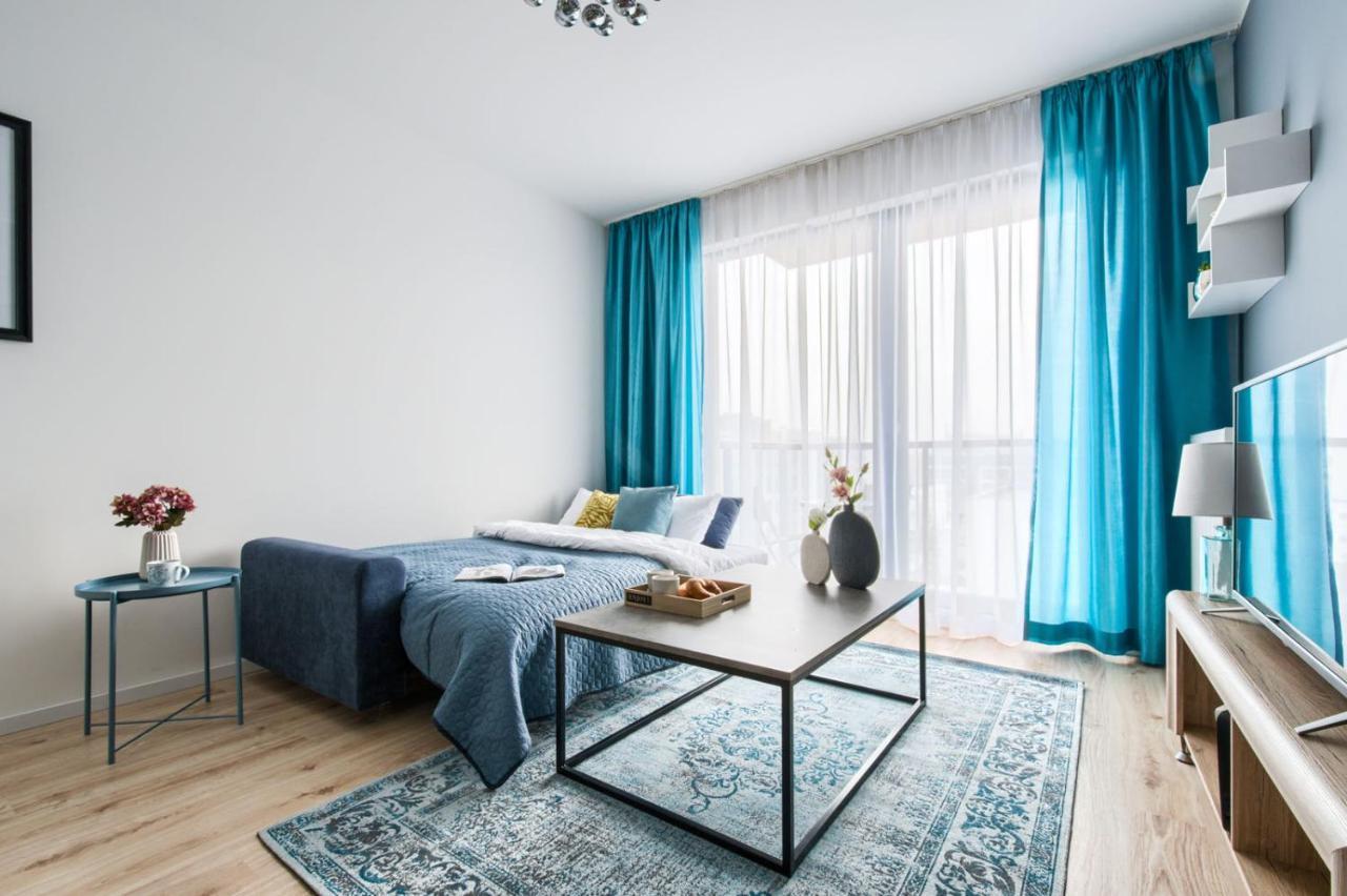 Konstruktorska P&O Serviced Apartments Varsovie Extérieur photo