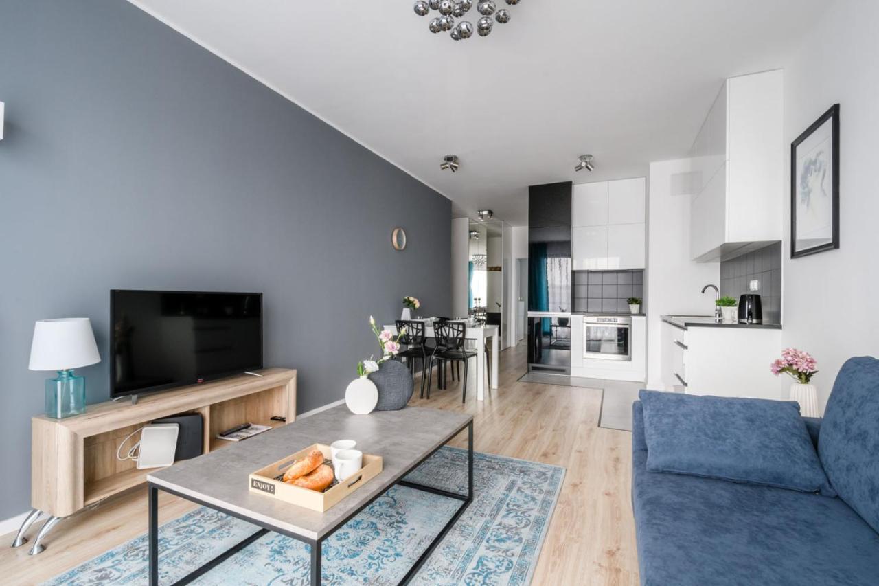 Konstruktorska P&O Serviced Apartments Varsovie Extérieur photo