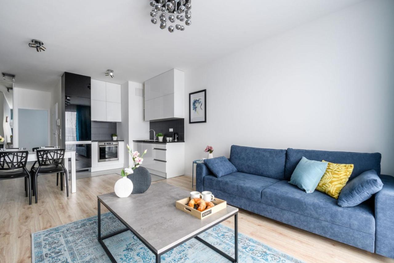 Konstruktorska P&O Serviced Apartments Varsovie Extérieur photo